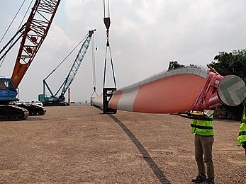 JICA s first project finace loan for wind power project in Vietnam