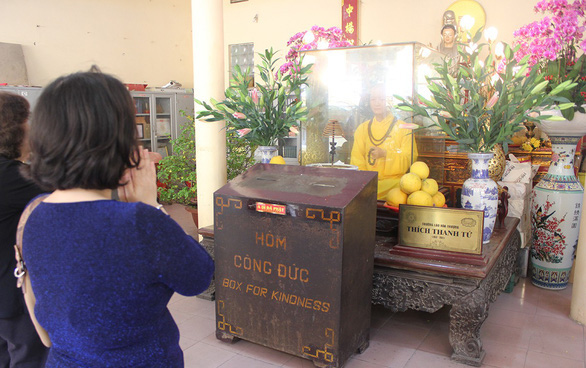 Ministry encourages people to make donations by bank account transfer