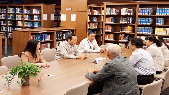 National Assembly Library of Vietnam focuses on digital transformation and improving information quality