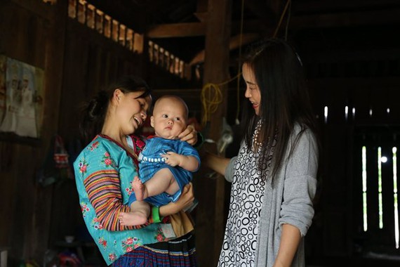 NFPA helping Vietnam ensure safety, happiness for ethnic minority mothers, child