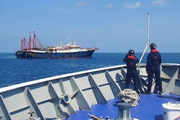 Philippine Foreign Secretary China s Coast Guard law is valid only within its borders