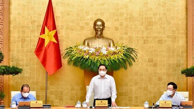 PM Pham Minh Chinh chairs first regular Government meeting