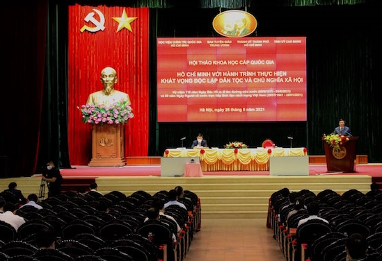 Seminar marking 110 years of Uncle Ho s journey to fight for national independence