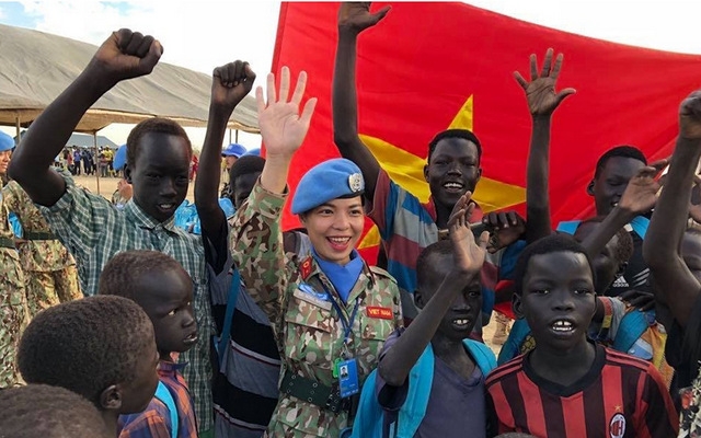 South Sudan s people send gratitude to Vietnamese peacekeeping forces