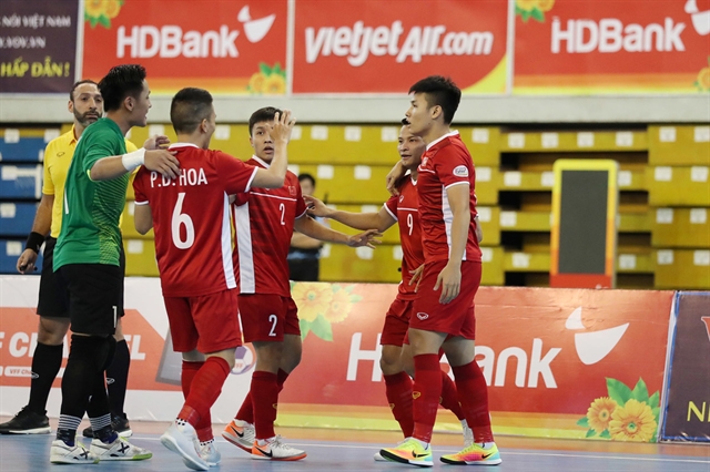 Vietnam aim to grab second World Cup slot in Futsal