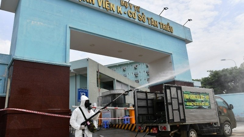 Vietnam basically bringing COVID-19 under control