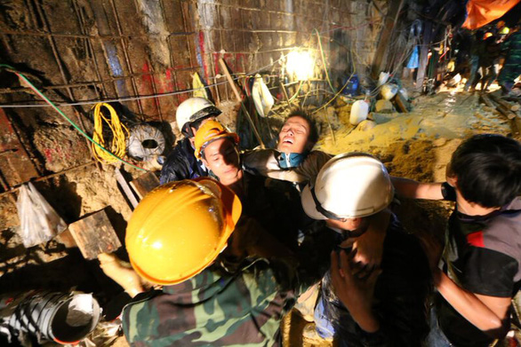 Vietnam Mine Emergency Workers Perform Daring Rescues Deep Underground ...