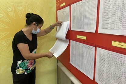 Vietnam News Today May 17 Voters and election officials required to make health declarations