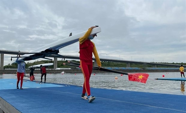 Vietnam secures seventh Olympic slot in rowing