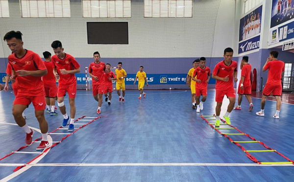 Vietnam to play friendly with Thai rivals ahead of Futsal World Cup finals