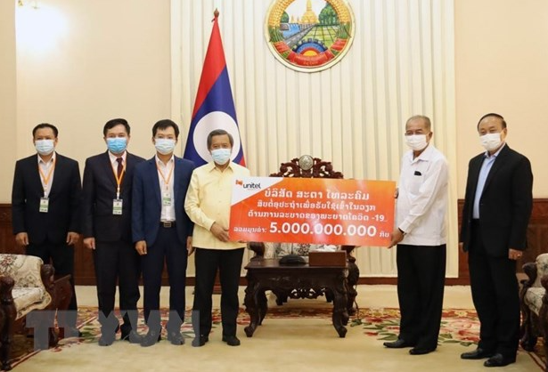 Vietnamese localities Consulate General in Luang Prabang support Laos ...