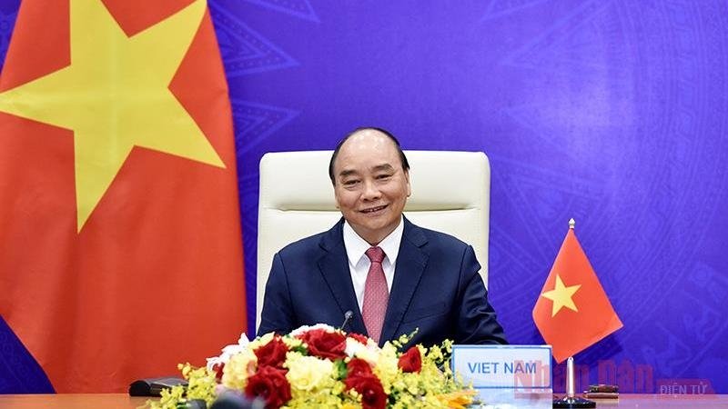 Vietnamese President sends letter to US counterpart