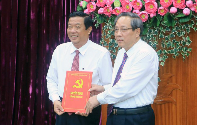 Vinh Long and Nam Dinh have new Party Chiefs