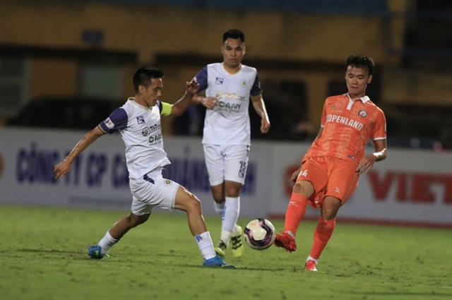 V.League 1 matches to be played behind closed doors