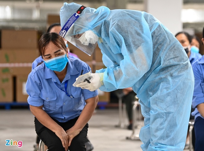Workers to be prioritized for Covid 19 vaccines