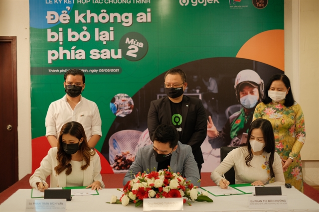 'No one left behind' project helps locals start online F&B businesses
