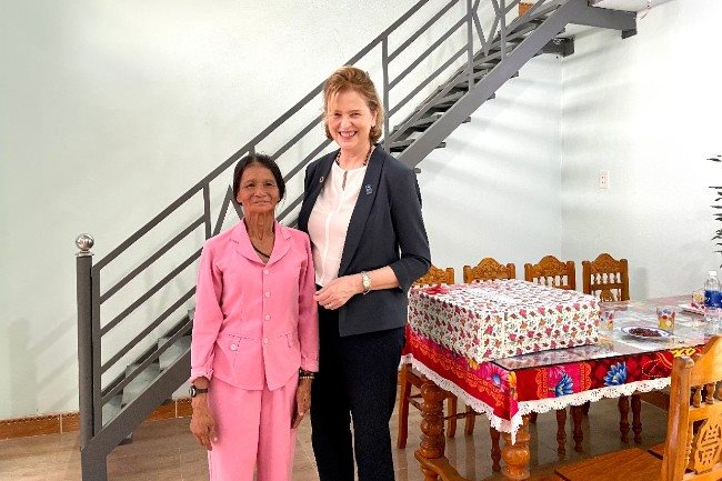 Over 26,000 storm-affected people supported