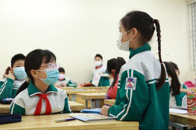 Quang Ngai allows students to stay home after Covid-19 case detected