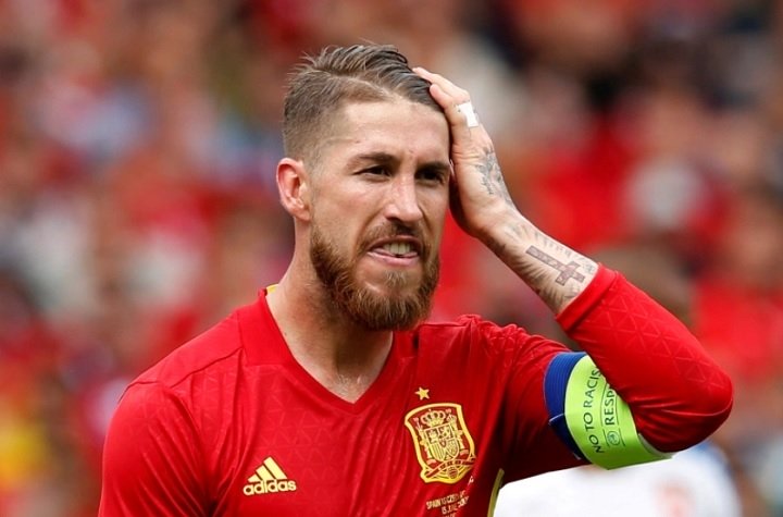Captain Sergio Ramos left out of Spain squad for Euro 2020