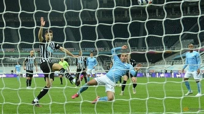 Football: Torres hat-trick as record-breaking Man City beat Newcastle