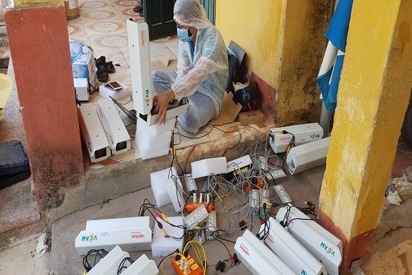 Surveillance cameras installed for stricter Covid-19 supervision