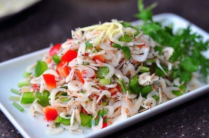 The famous Hai Hau specialty is addictive, have you tried it yet?