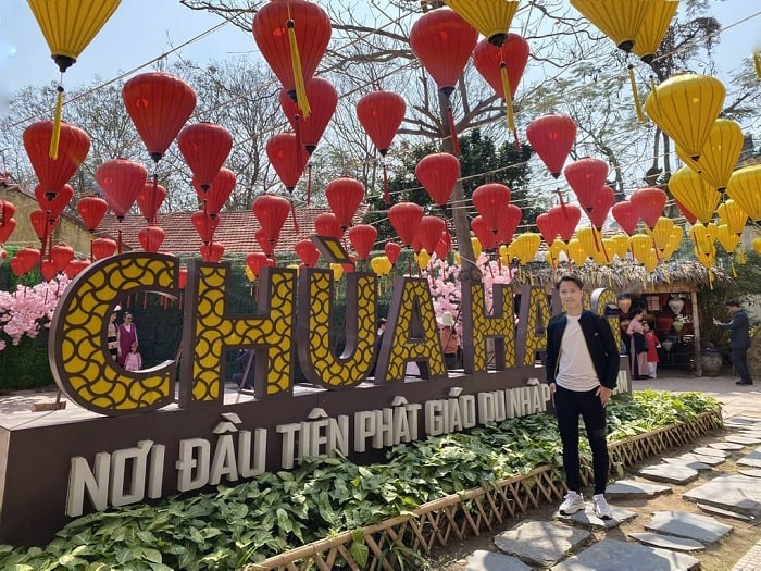 The hallmark of Hang Pagoda, the first place Buddhism was introduced into our country