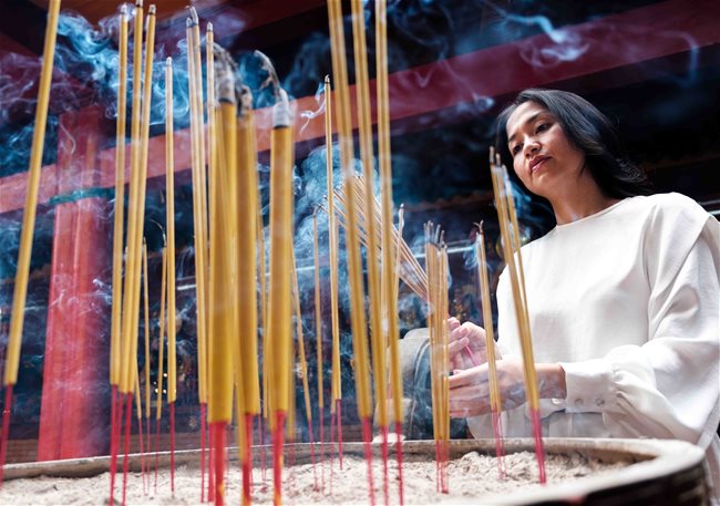 The journey of incense sticks