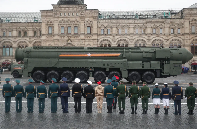 Russia shows off its military might in Victory Day Parade » Vietnam ...