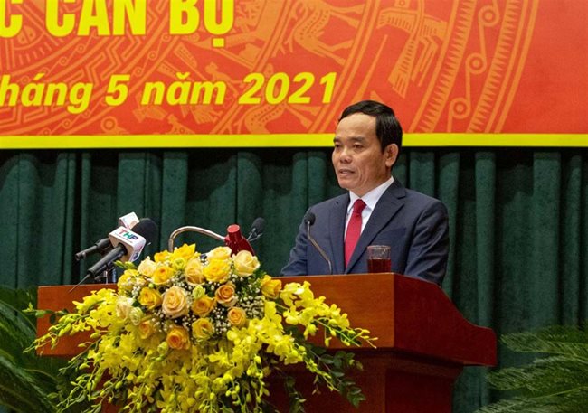 Tran Luu Quang becomes Haiphong City Party secretary