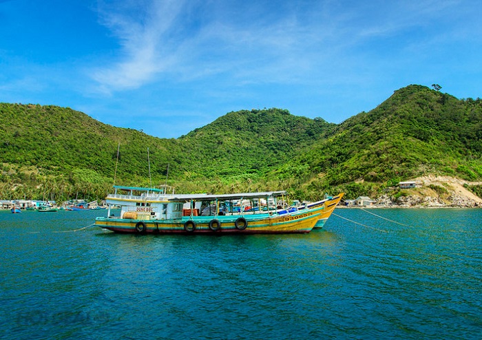 Travel Hon Ngang Nam Du immersed in the wild and magical beauty