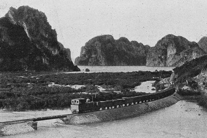Ha Long City: then and now