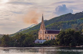 Plei Mo Nu Protestant Church a familiar destination of parishioners every weekend