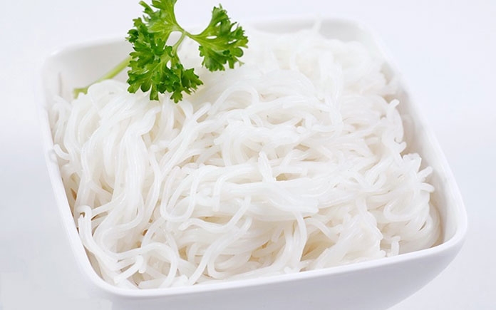 Vietnamese style duck vermicelli