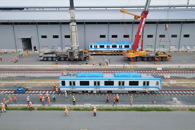 Trial operation of HCMC's metro line No. 1 set for Q3
