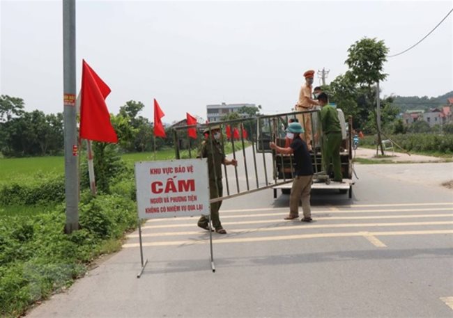 Vietnam has 20 new locally-infected Covid-19 cases