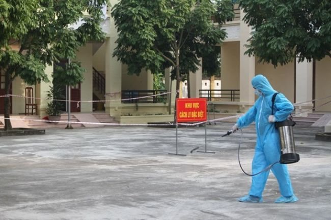 Vietnam’s Covid-19 cases rise by 20