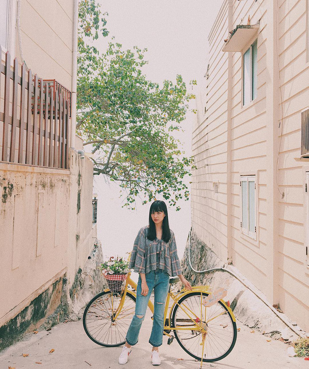 Virtual living alley in Vung Tau is a place for young people to check in on Instagram