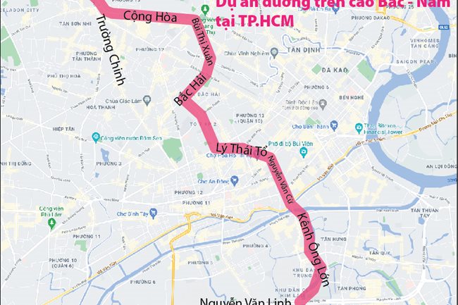 VND30 trillion proposed for elevated road project in HCMC
