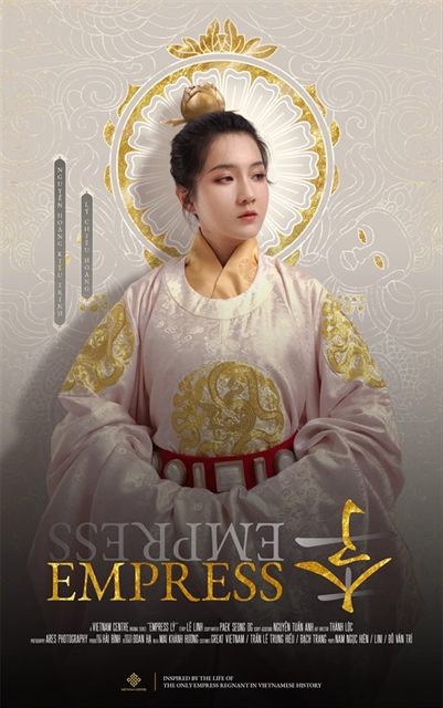 Web series on empress regnant Lý Chiêu Hoàng launched