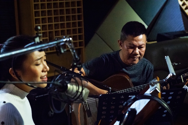 Well-known musician Bảo’s new album released