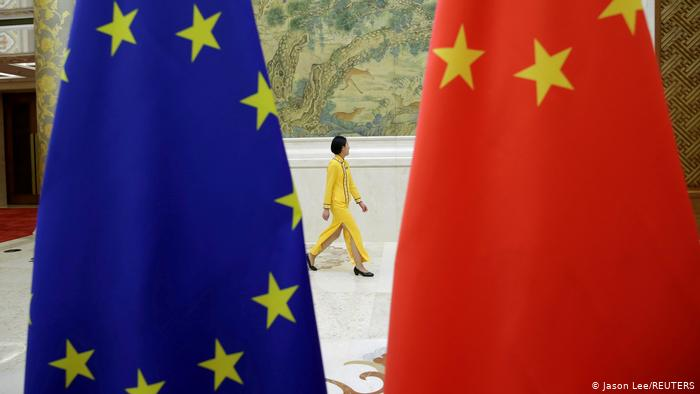 EU to guard against economic competition from China EU China investment put on ice