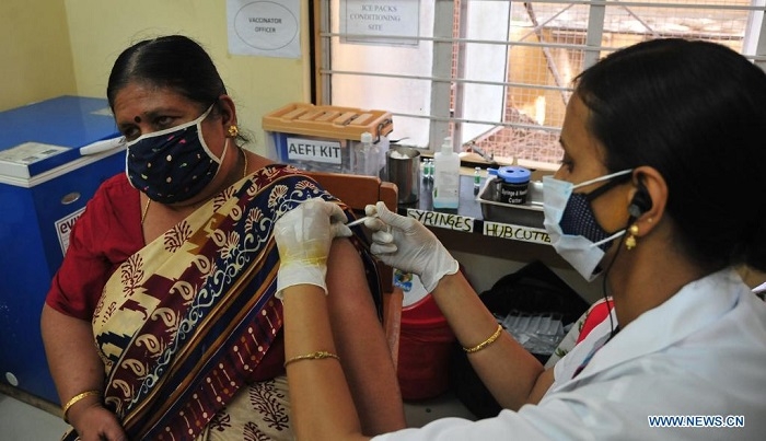 India grants emergency use authorisation to new COVID-19 drug