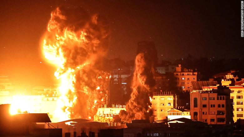 Israel Gaza conflict Netanyahu vows to continue strikes at full force