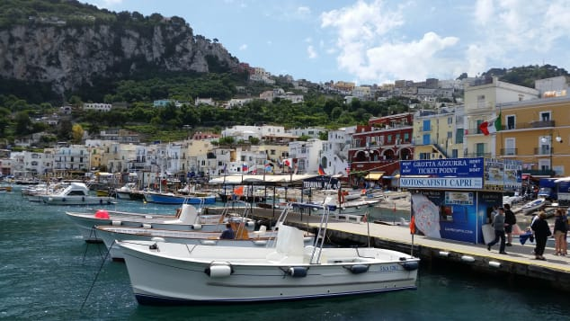 Life in a Covid free idyllic Italian island