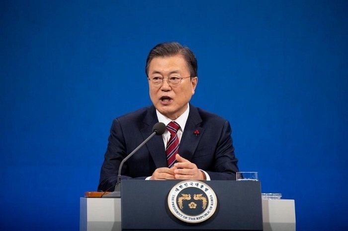 ROK president says to find way for restored inter-Korean, DPRK-US talks