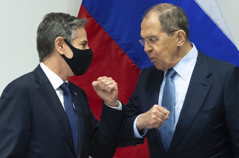 Top US and Russian diplomats hold first high level meeting of Biden s presidency