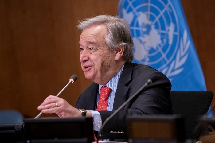 UN chief calls for global partnership for green growth