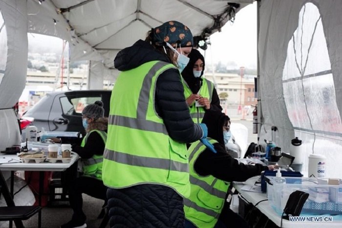 US CDC estimates 1 in 3 Americans infected with COVID-19