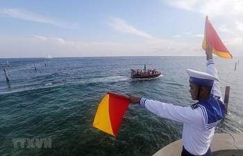 US sends warship near Hoang Sa archipelago
